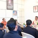 मसूरी विधानसभा क्षेत्र के अंतर्गत विकास कार्यों की समीक्षा करते कैबिनेट मंत्री गणेश जोशी