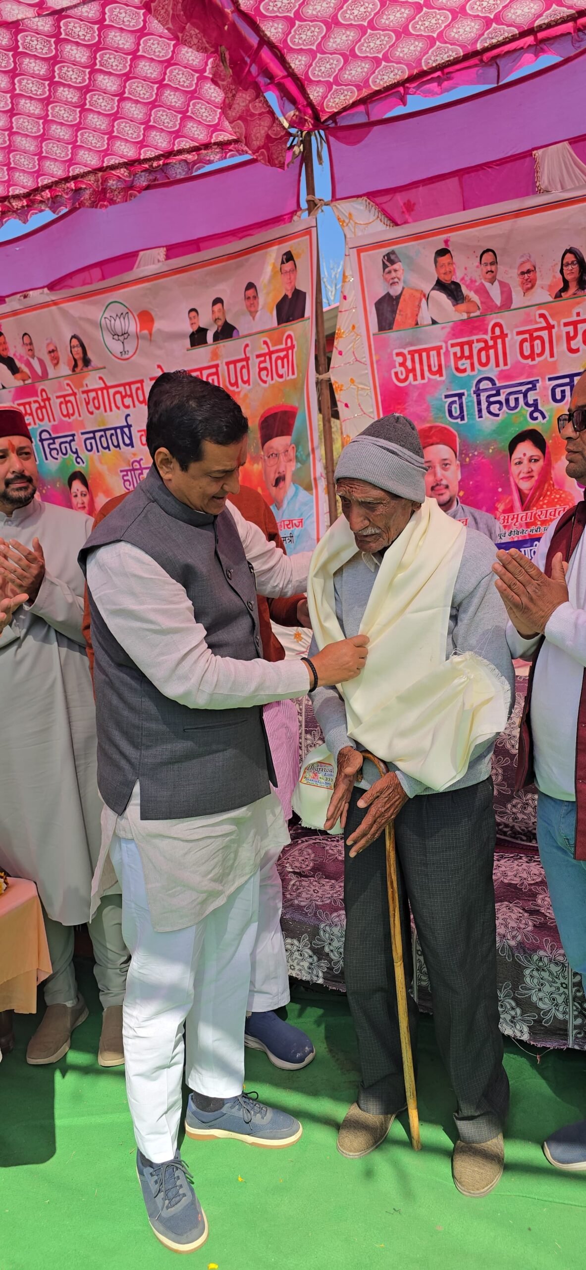 इससे पहले “अपना वोट, अपने गांव” से नई चेतना जगा चुके है अनिल बलूनी