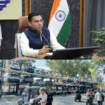 शहर के ट्रैफिक दबाव को कम करने के लिए डीएम सविन बंसल का बड़ा कदम, परेड ग्राउंड पार्किंग जनता को समर्पित