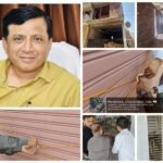 मसूरी विकास प्राधिकरण के उपाध्यक्ष बंशीधर तिवारी के दिशा-निर्देश में विकासनगर में व्यावसायिक निर्माणों पर भी कार्रवाई