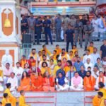 मां गंगा के चरणों में नतमस्तक हुए धामी और नितिन नवीन, राष्ट्रीय अध्यक्ष ने सराहा उत्तराखंड का नेतृत्व