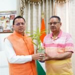 सड़क, नाली और सुरक्षा दीवार निर्माण को मंजूरी, मुख्यमंत्री पुष्कर सिंह धामी का आभार जताया गणेश जोशी ने