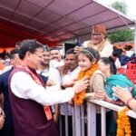 मुख्यमंत्री धामी ने कहा- सरकार का उद्देश्य अंतिम छोर पर बैठे व्यक्ति तक विकास पहुंचाना है