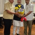 राजीव महर्षि ने कर्नाटक के मुख्यमंत्री डी.के. शिवकुमार से की शिष्टाचार भेंट, संगठन विस्तार पर हुई सार्थक चर्चा