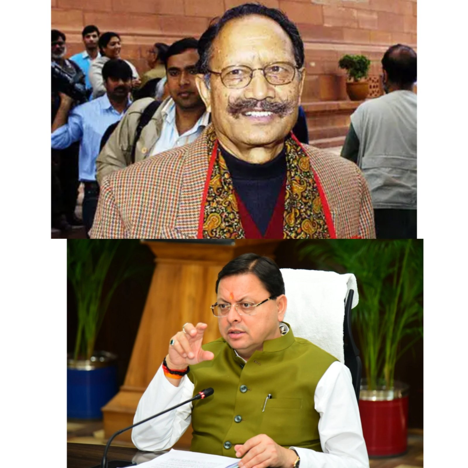 सुशासन की मशाल खण्डूड़ी से धामी तक, उत्तराखंड में जारी विकास का सफर