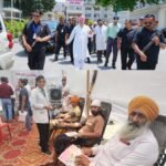 श्रीमहंत देवेन्द्र दास जी की प्रेरणा से हुआ 100 यूनिट रक्तदान